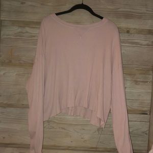 Brandy Melville pink long sleeve